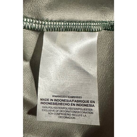 Nike NFL Team Apparel Mens Pullover Jacket Sz Large New York Jets 1/4 Zip - Picture 11 of 12